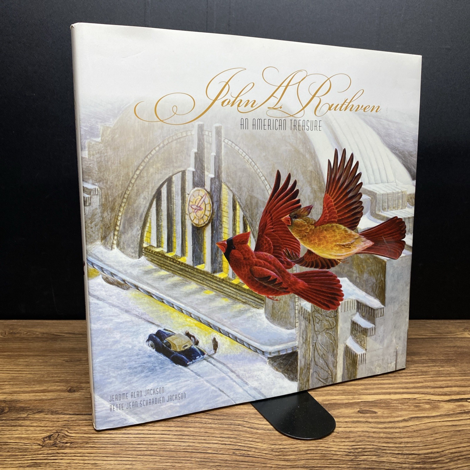 John A Ruthven: An American Treasure, Jackson — 1st/1st