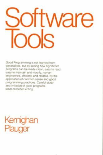 Software Tools – 020103669X, paperback, Brian W Kernighan