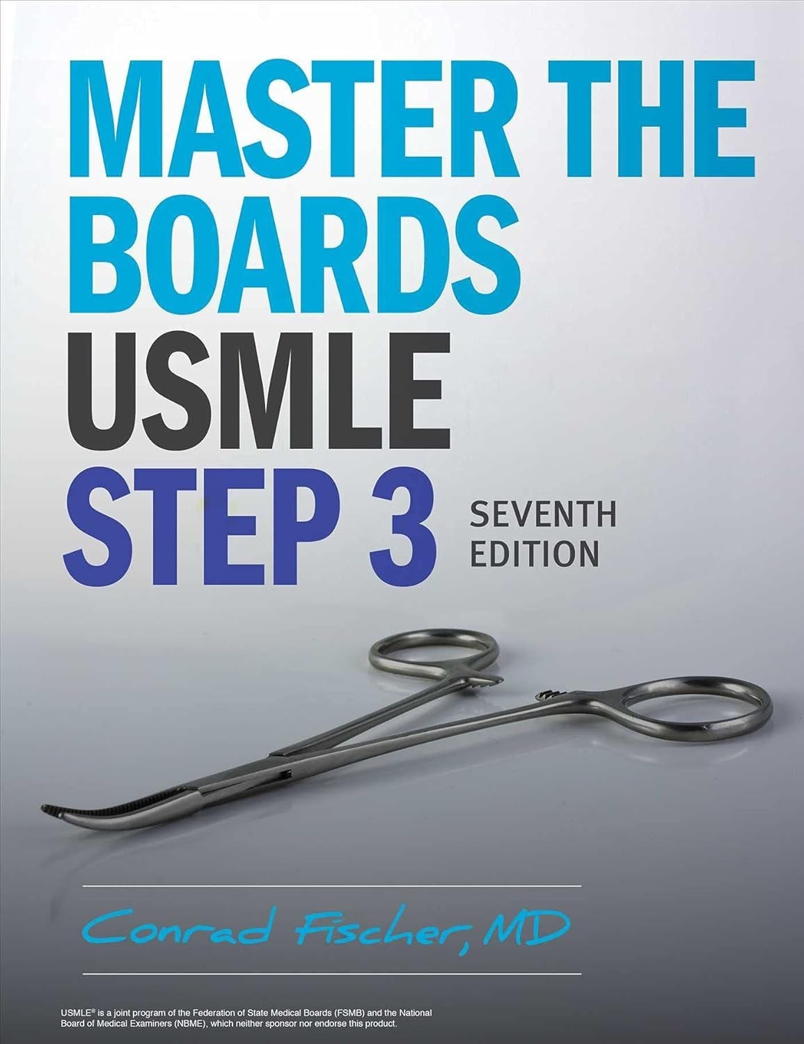 BRAND NEW Master the Boards USMLE Step 3 7th Edition Conrad Fischer Kaplan Prep