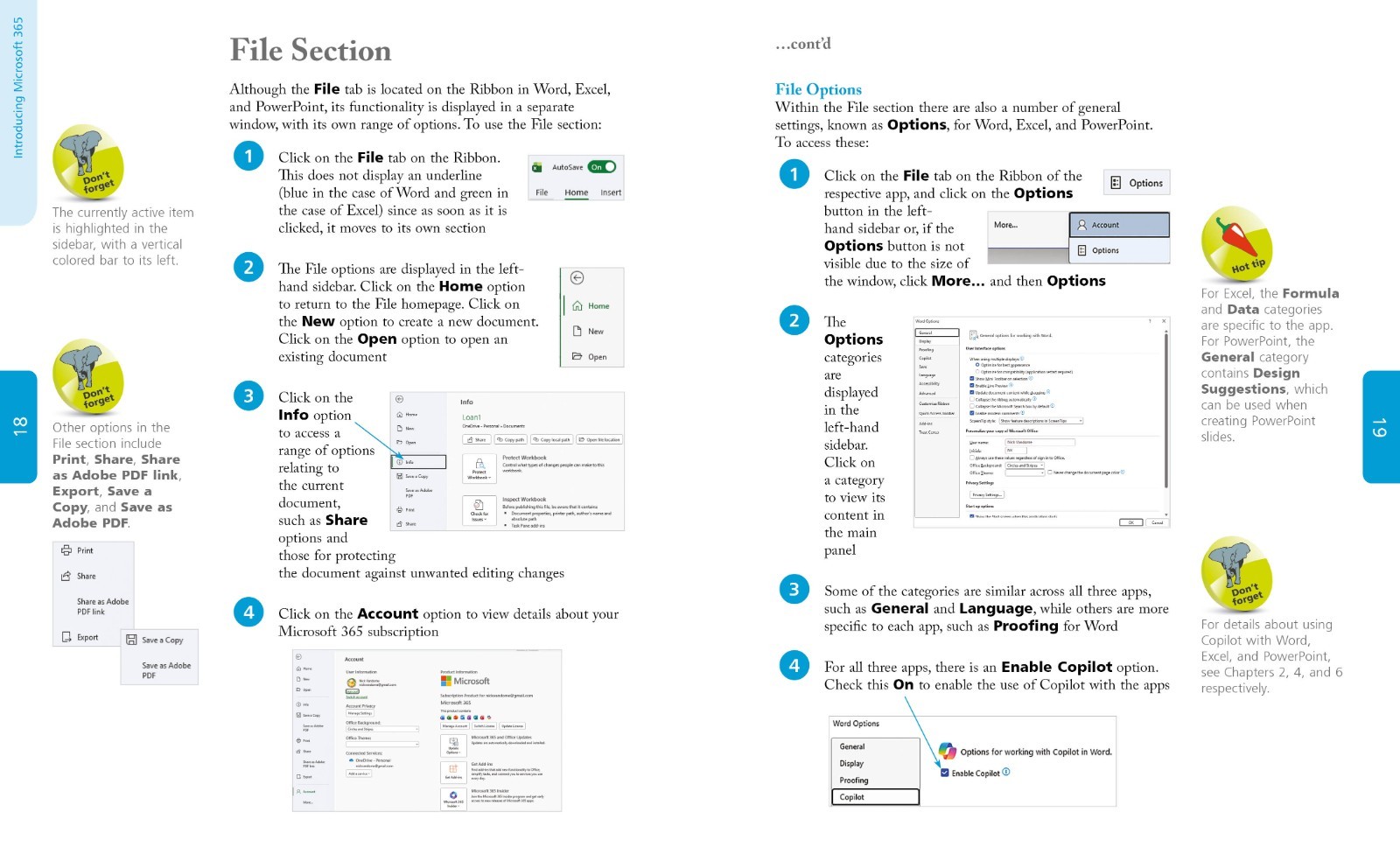 Microsoft 365 + Copilot in easy steps