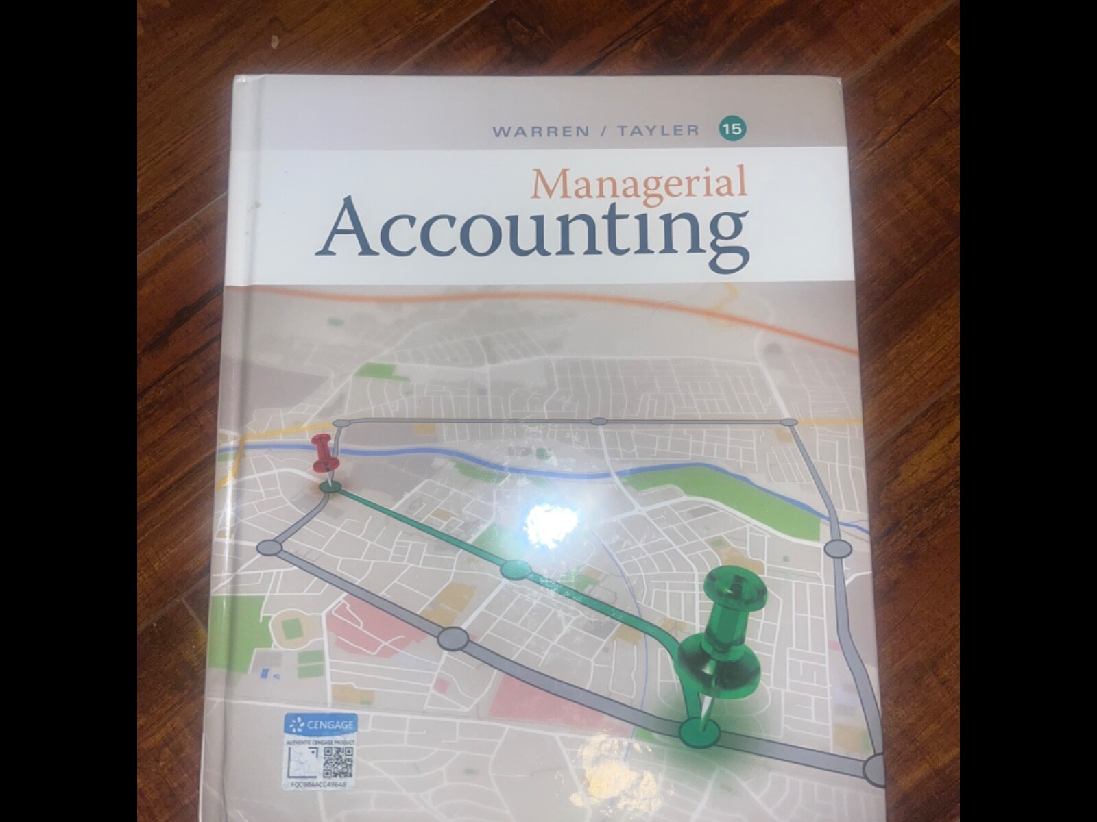 Managerial Accounting by William Tayler and Carl S. Warren (2019, Hardcover,…