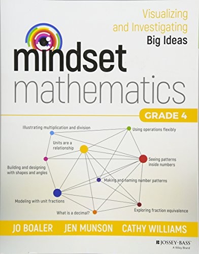 MINDSET MATHEMATICS: VISUALIZING AND INVESTIGATING BIG By Jo Boaler & Jen Munson