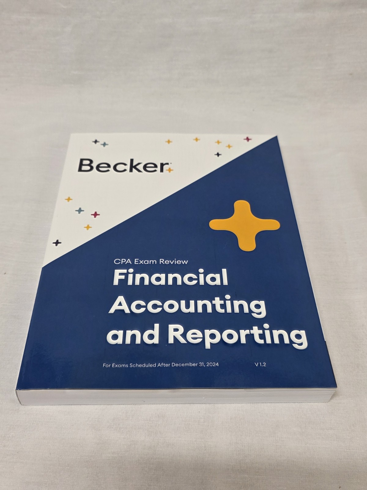 Becker CPA Exam Review Financial Accounting (FAR) Textbook V 1.2 (2024)