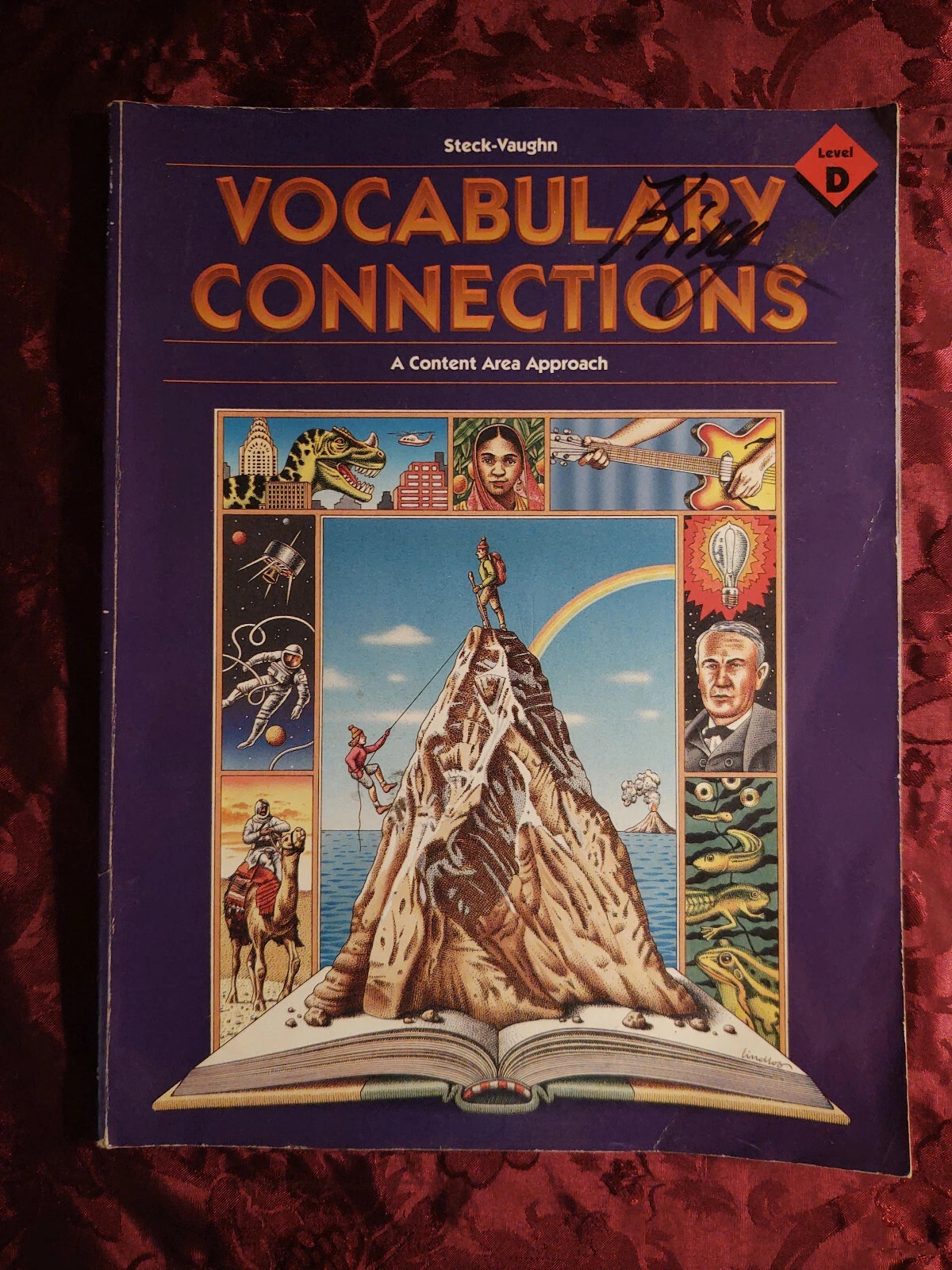 Vocabulary Connections Steck Vaughan Publications ISBN 0817263535