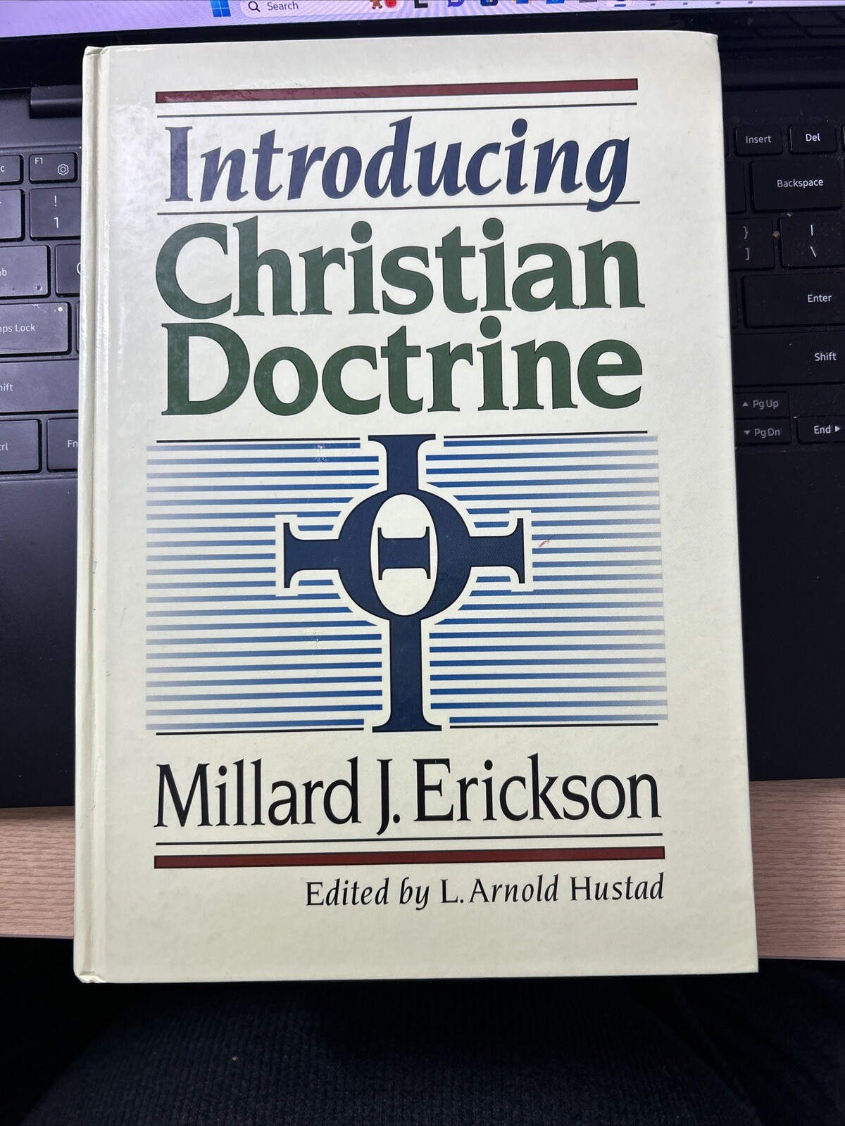 Introducing Christian Doctrine by Millard J. Erickson (1992, Hardcover, Abridged