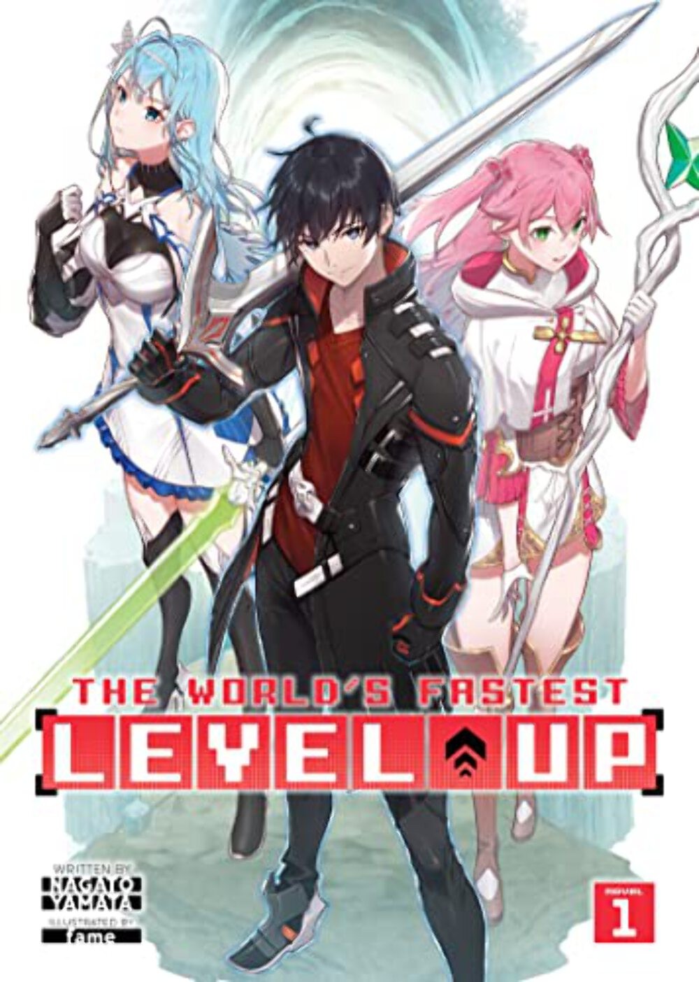 The World’s Fastest Level Up Vol 1 Light Novel Manga Graphic Novel Comic Book