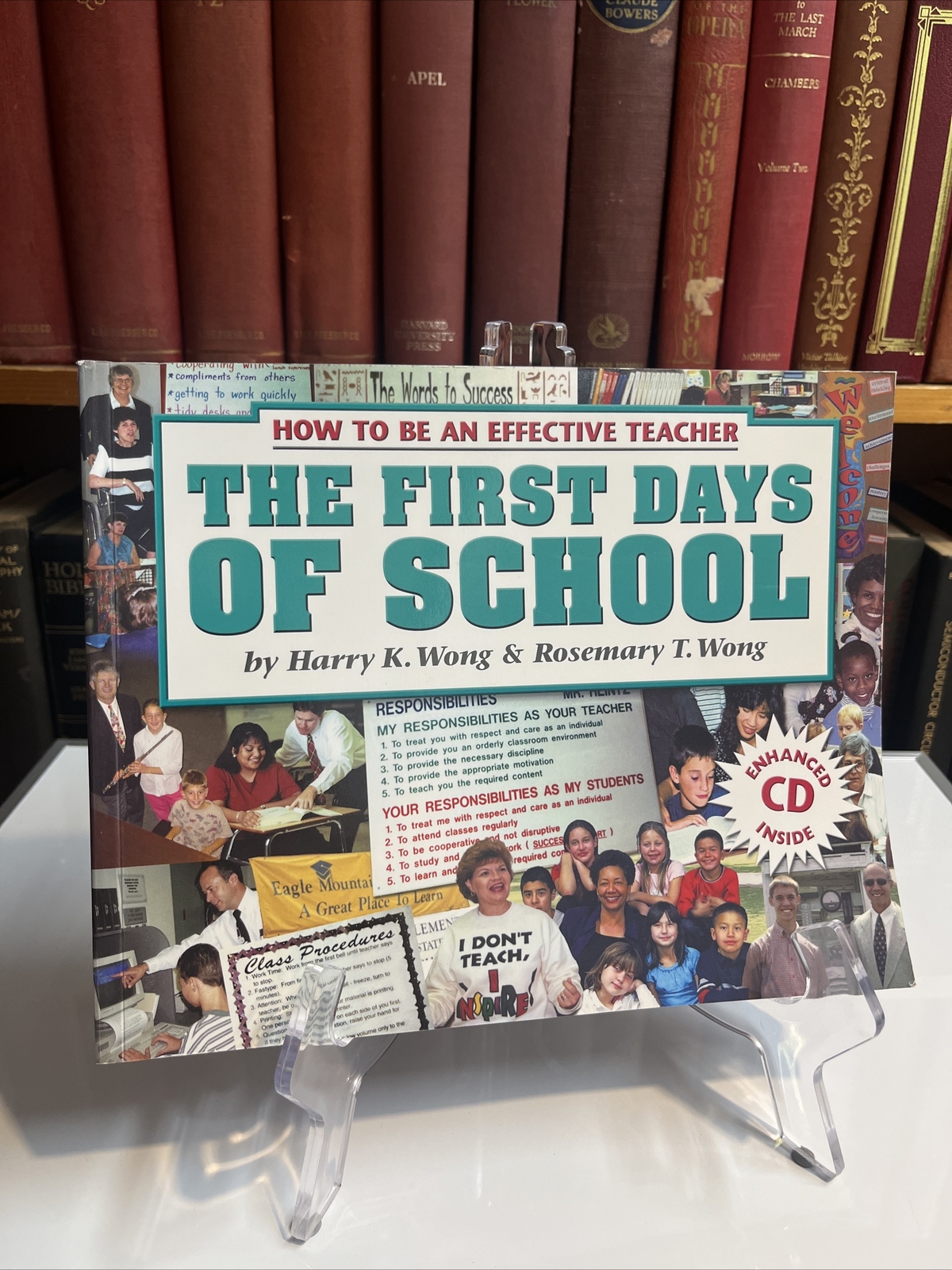 First Days of School : How to Be an Effective Teacher by Rosemary T. Wong and…