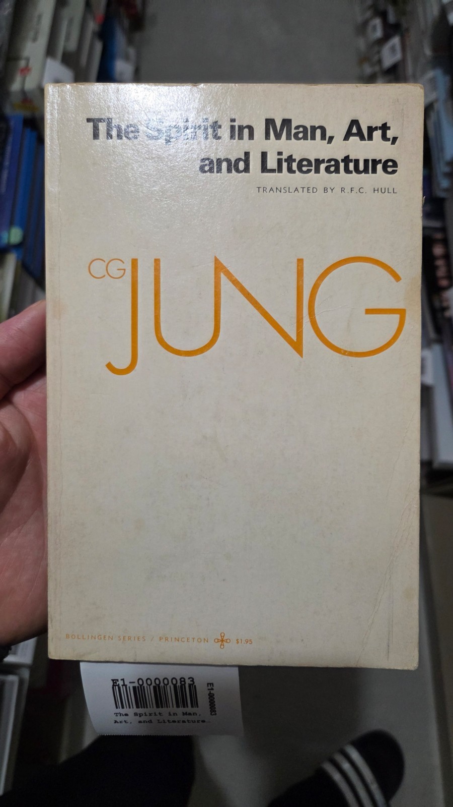The Spirit in Man, Art, and Literature (Collected Works of C.G. Jung, Volume 15
