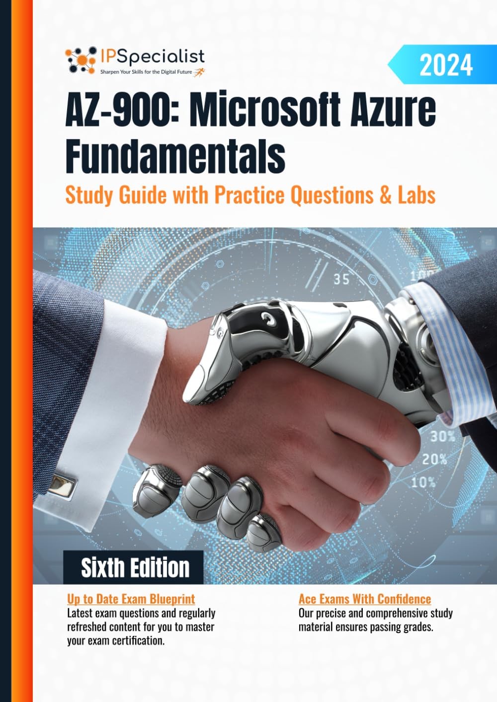 AZ-900: Microsoft Azure Fundamentals Study Guide With Practice Questions & L…