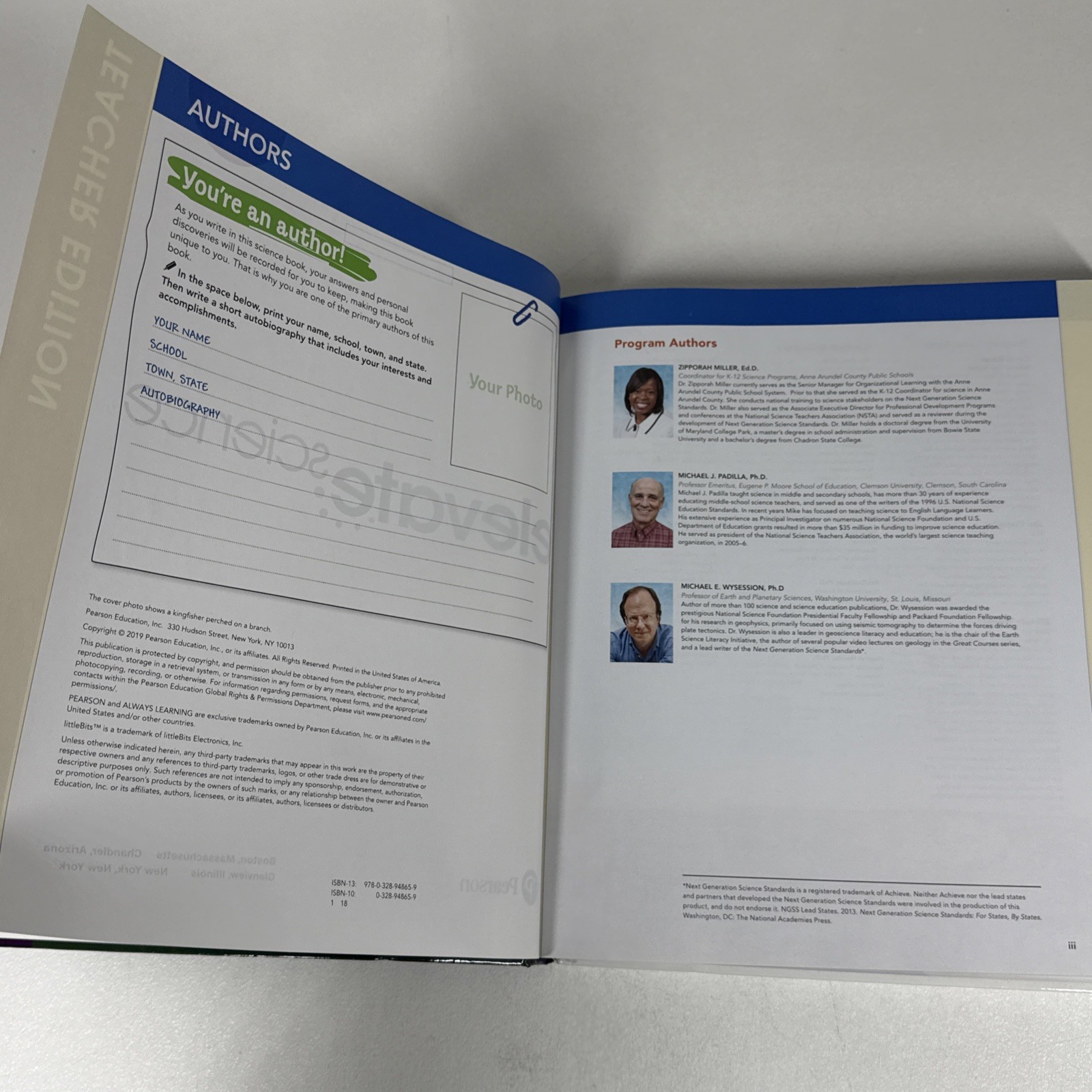 Elevate Science Course 2 Teachers Edition Textbook Zipporah Miller Michael