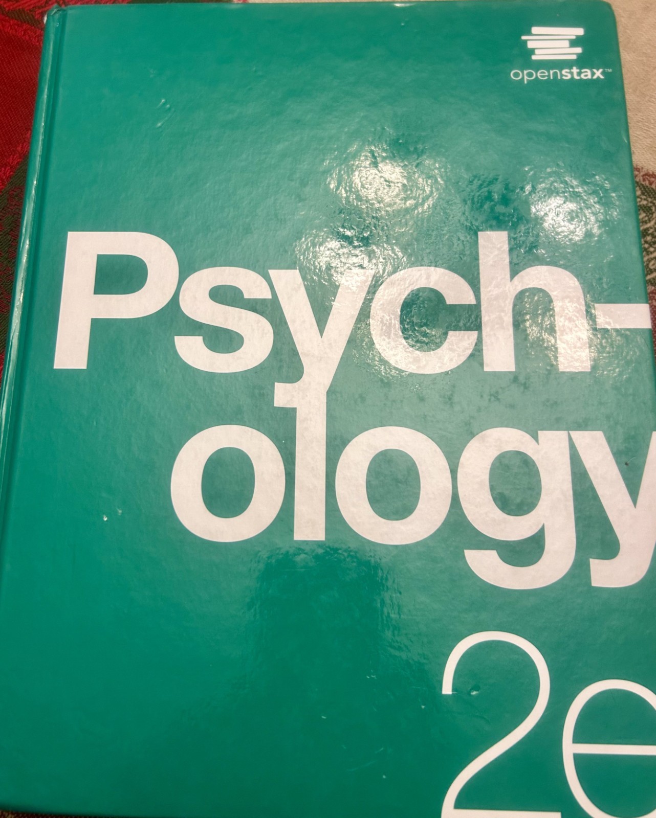 Psychology 2e by William J. Jenkins, Marilyn D. Lovett and Rose M. Spielman…