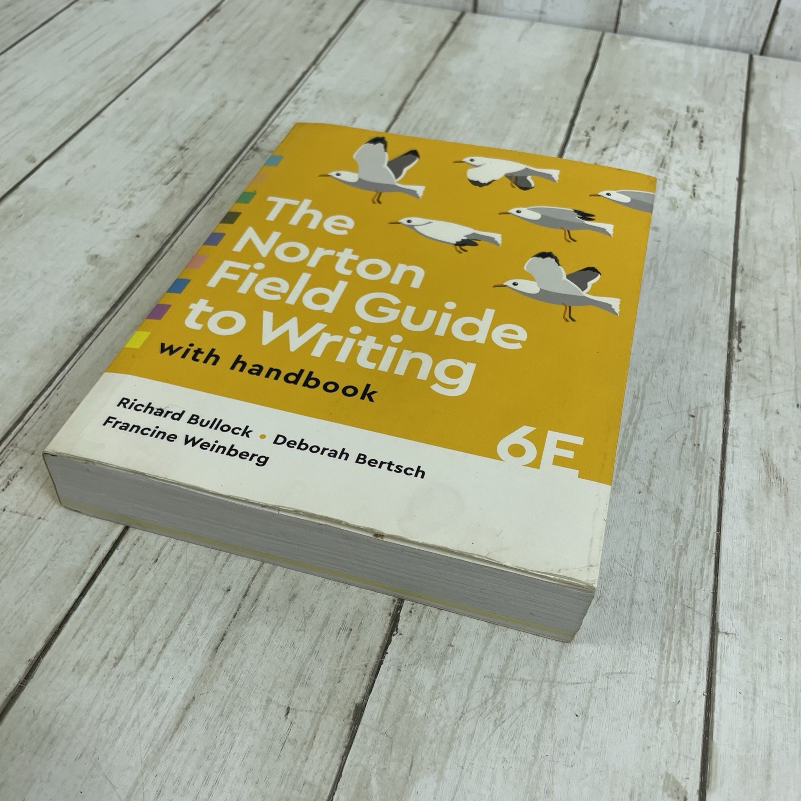 The Norton Field Guide to Writting w/handbook 6e