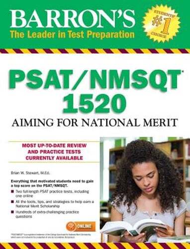 Barron’s PSAT/NMSQT 1520: Aiming for National Merit by Brian W. Stewart: New