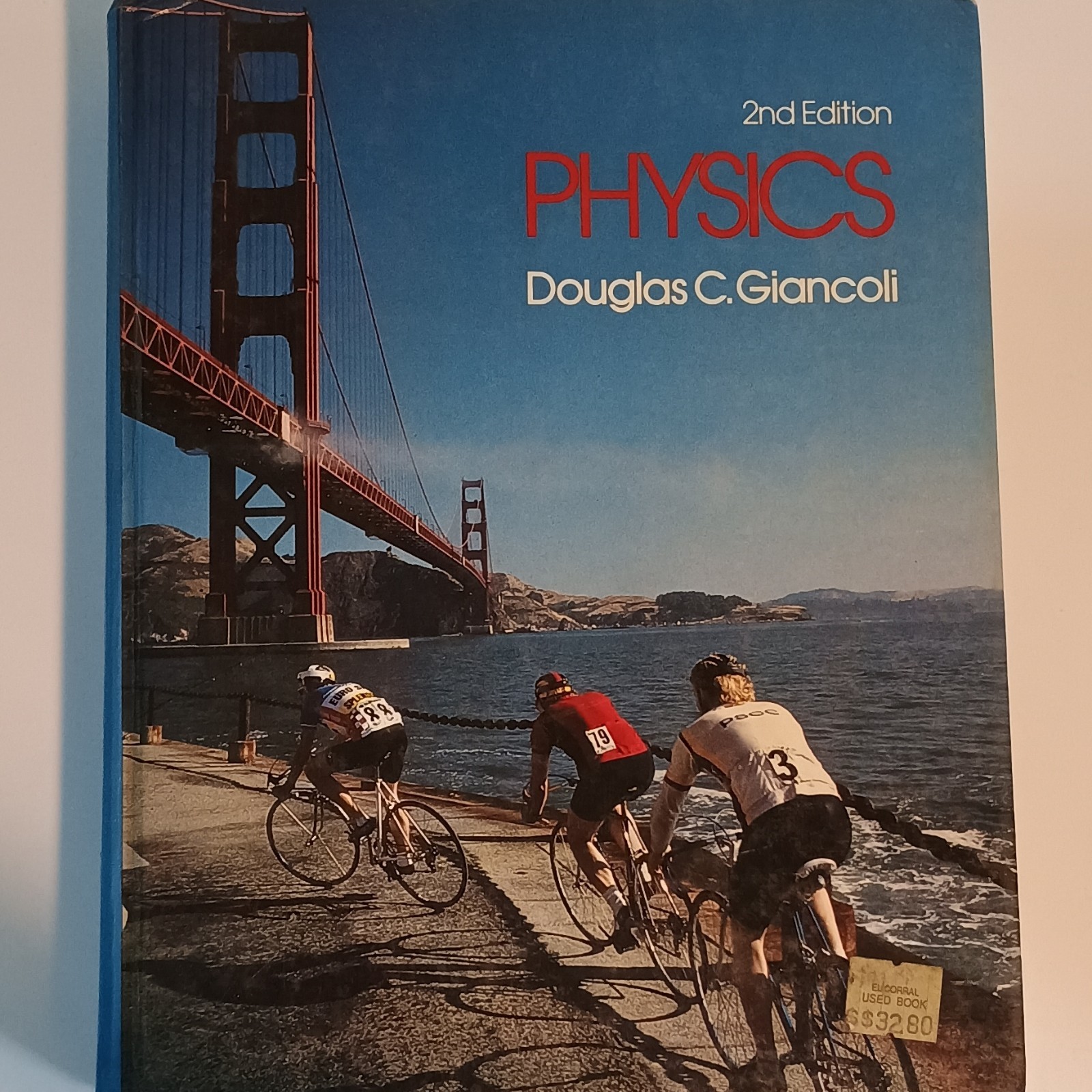 Douglas C. Giancoli Physics 2nd Ed HC Textbook (Science/Physics) English