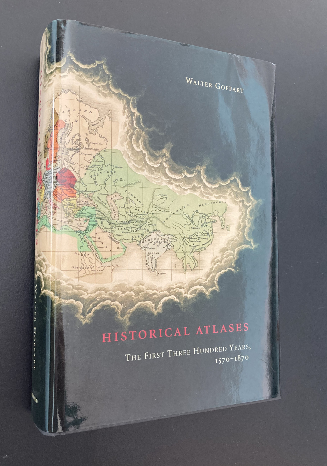 HISTORICAL ATLASES: […] 1570-1870 by Walter Goffart. Hardcover, as new