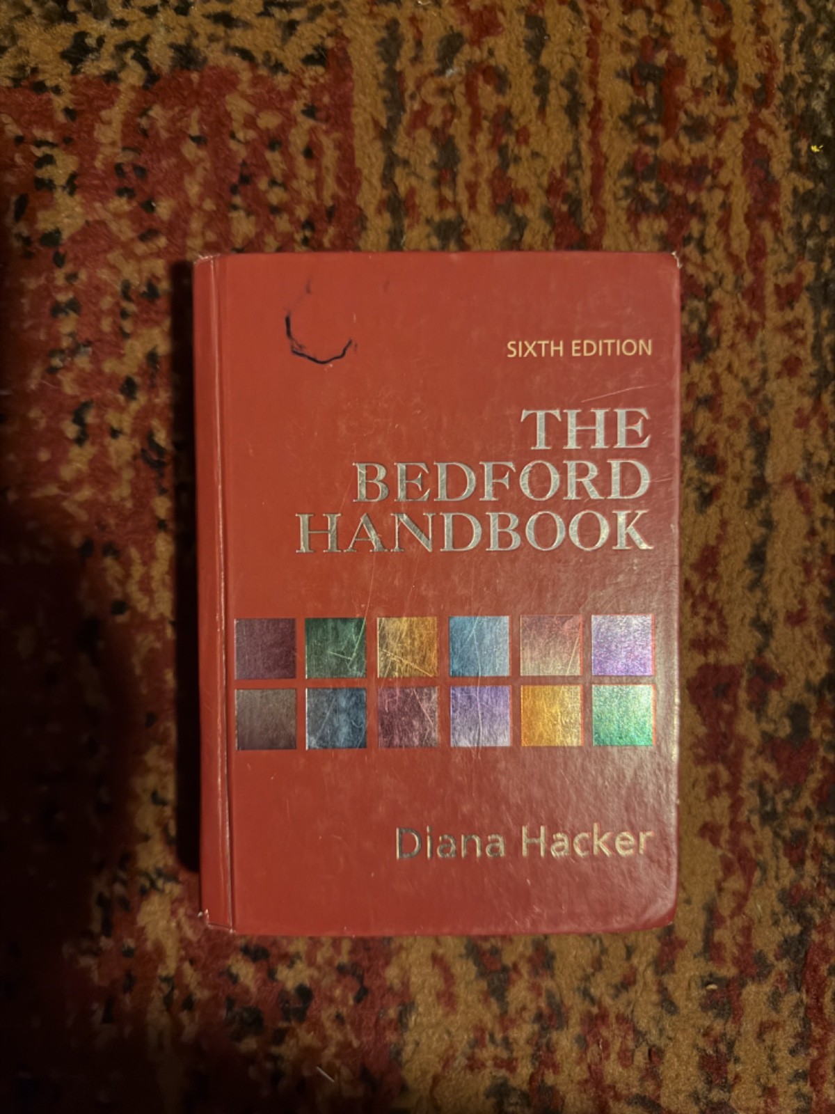 Bedford Handbook by Diana T. Hacker (2001, Hardcover)
