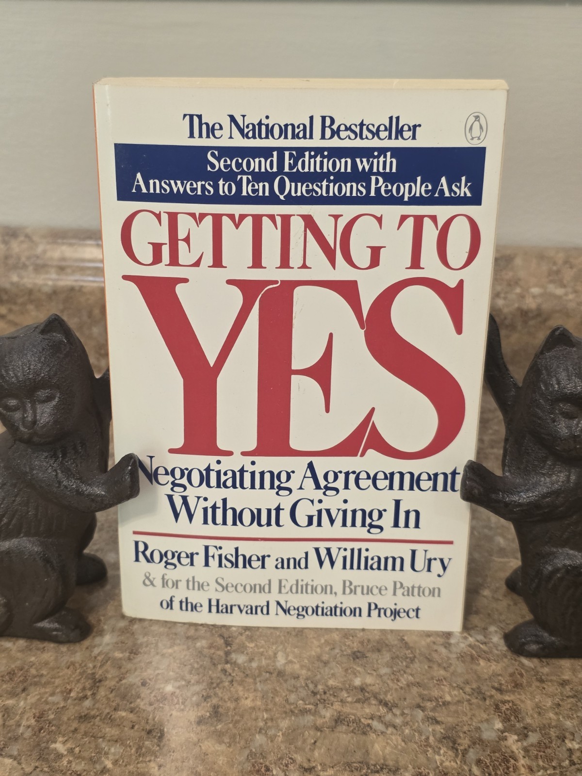 Getting to Yes : Negotiating Agreement Without Giving In by Roger Fisher and…