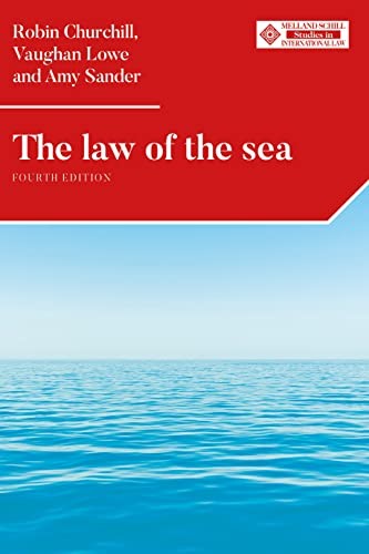The Law of the Sea: Fourth Edition (M…, Lowe, Vaughan