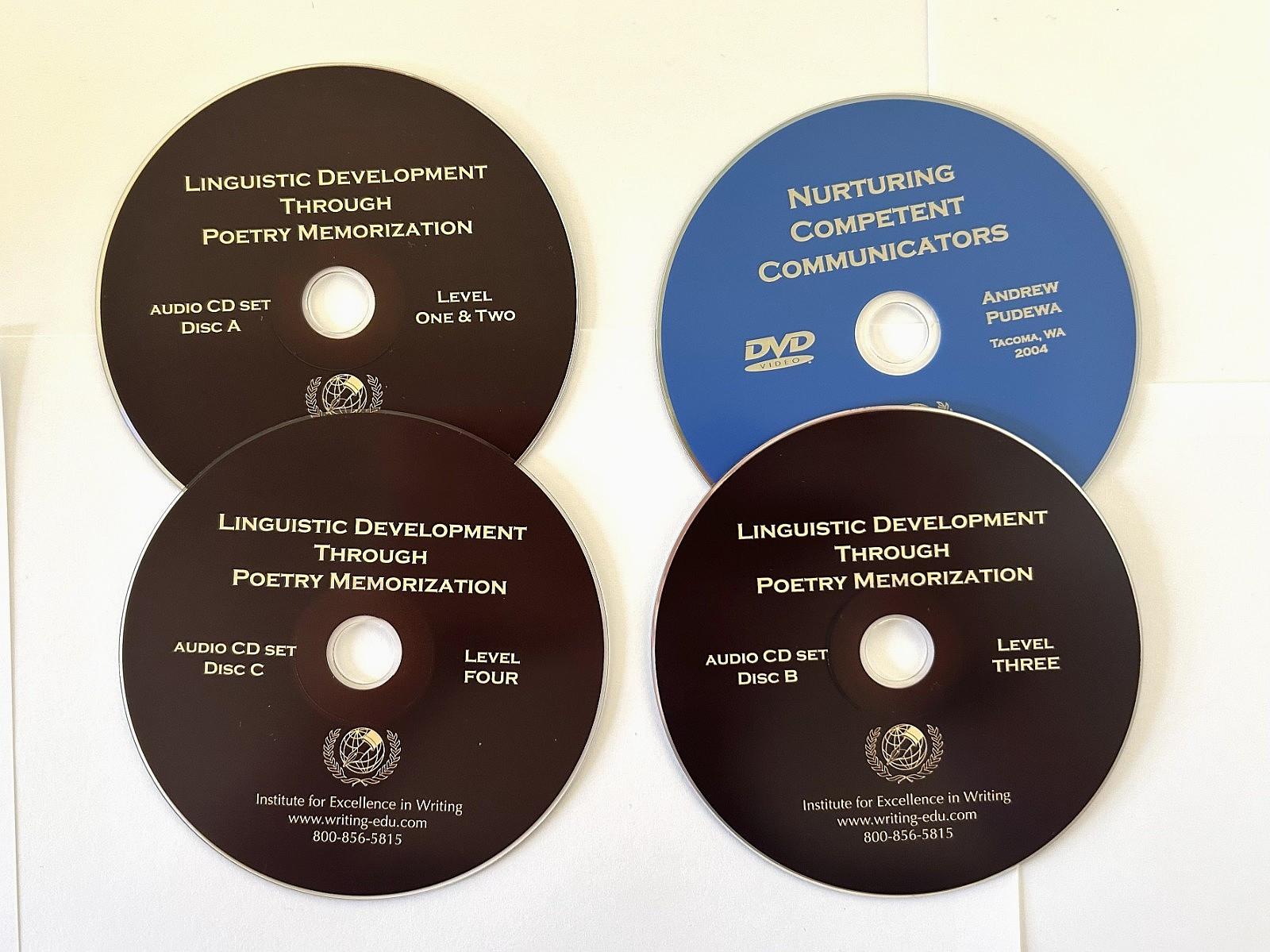 USED Linguistic Development Through Poetry Memorization (book/CDs) – see desc.