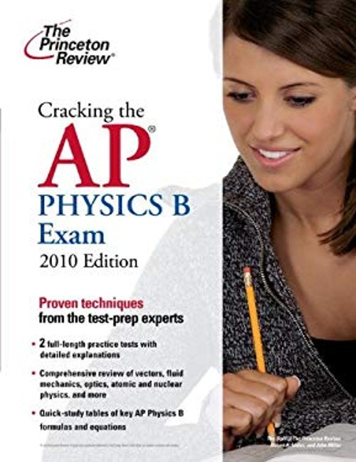 Physics B Exam 2010 Paperback Princeton Review Staff