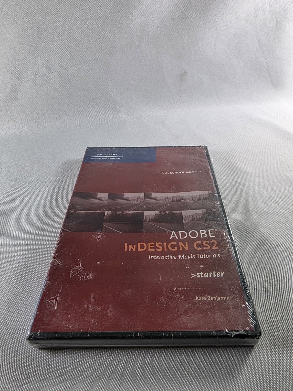 Adobe Indesign Cs2 Interactive Movie Tutorials by Kate Benjamin (PC CD-ROM) 2005