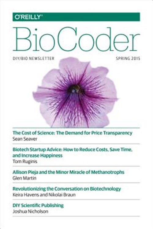 Biocoder : Spring 2015, Paperback by O’reilly Media, Inc. (COR), Brand New, F…