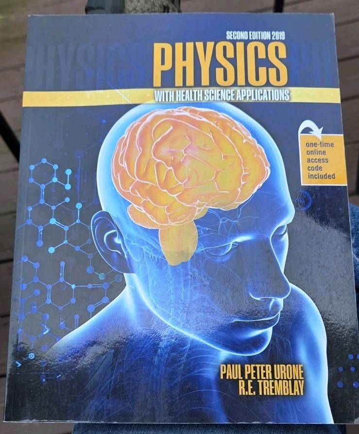 Physics with Health Science Applications – Misc. Supplies – GOOD