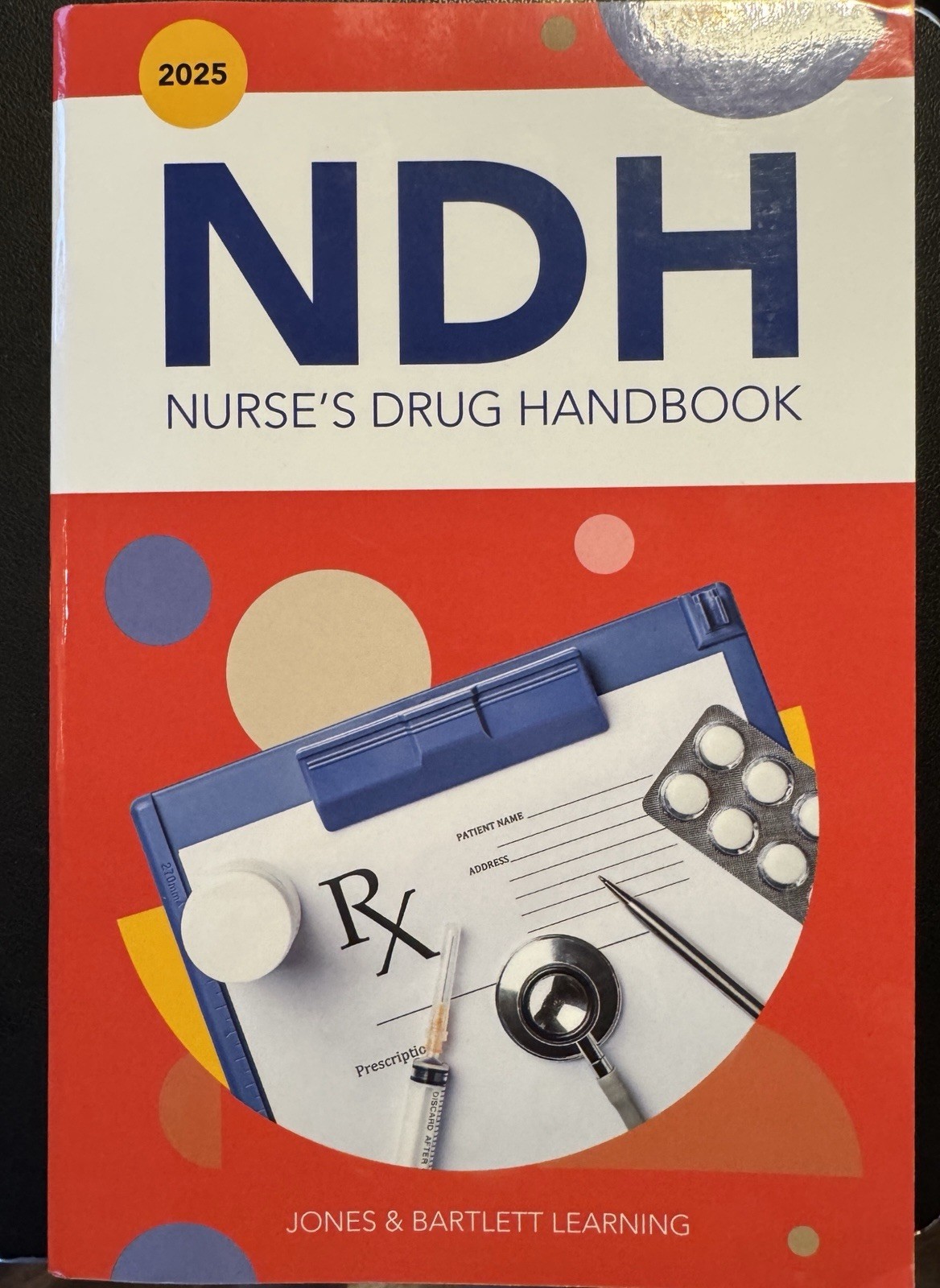 2025 Nurse’s Drug Handbook
