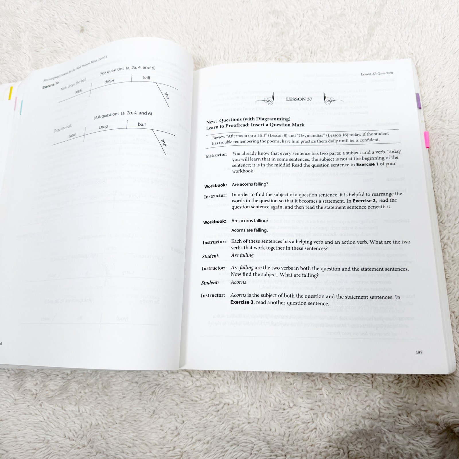 First Language Lessons for the Well Trained Mind Level 4 By Jessie Wise Good