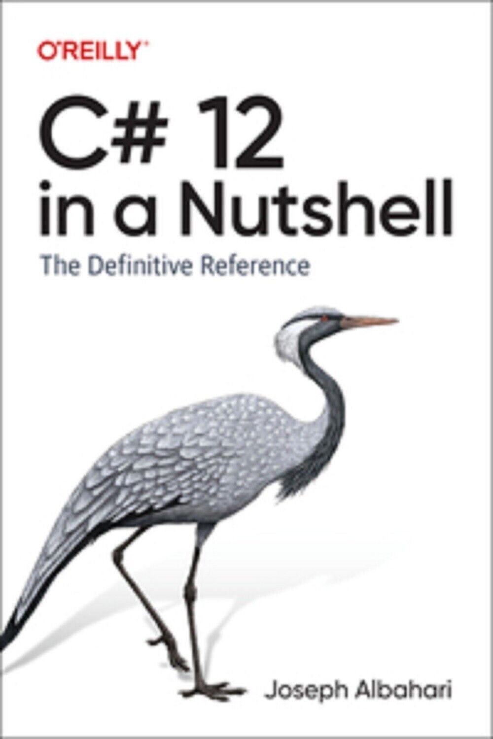 C# 12 in a Nutshell paperback L218