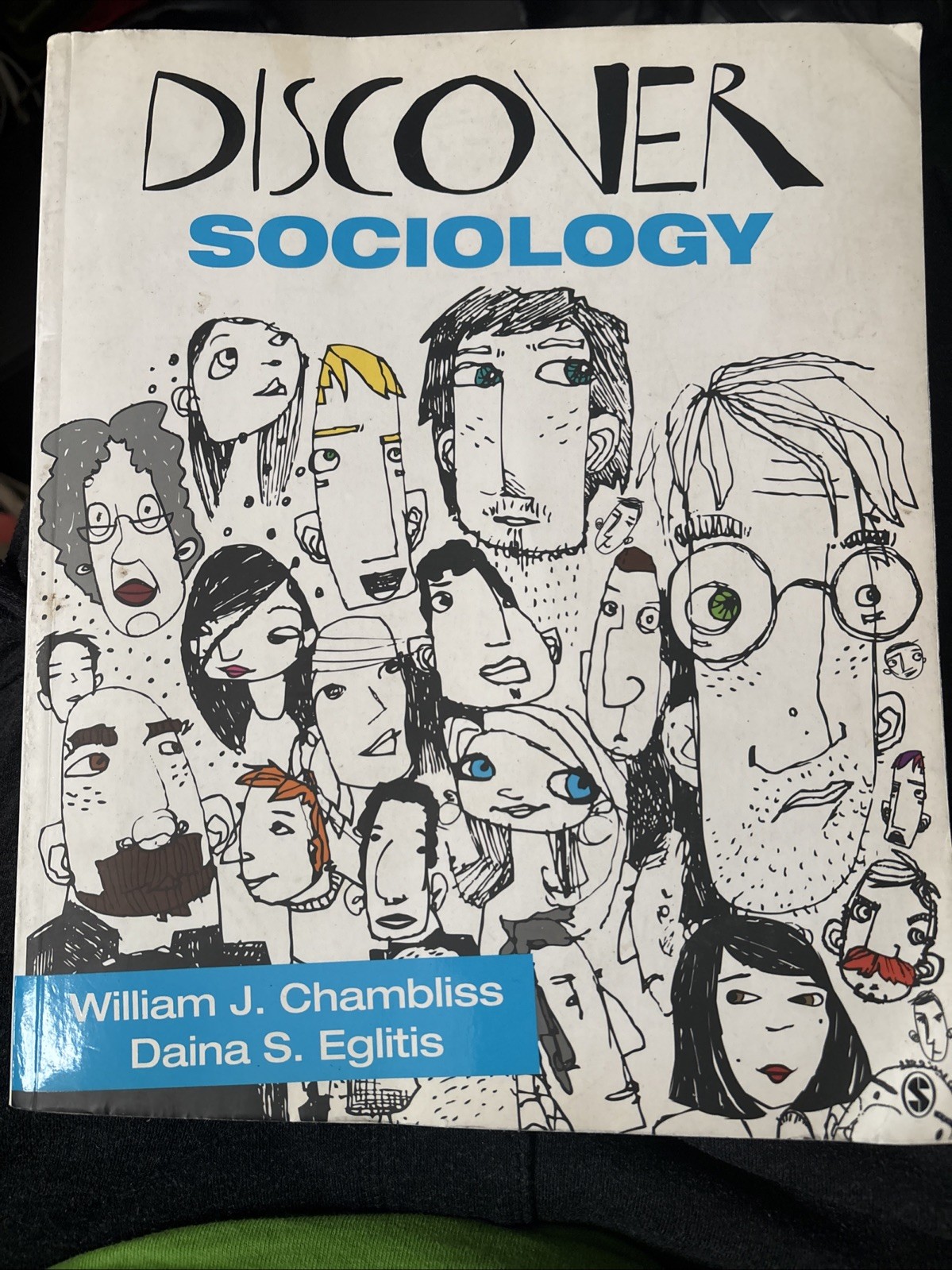 Discover Sociology – Paperback By Chambliss, William J – GOOD