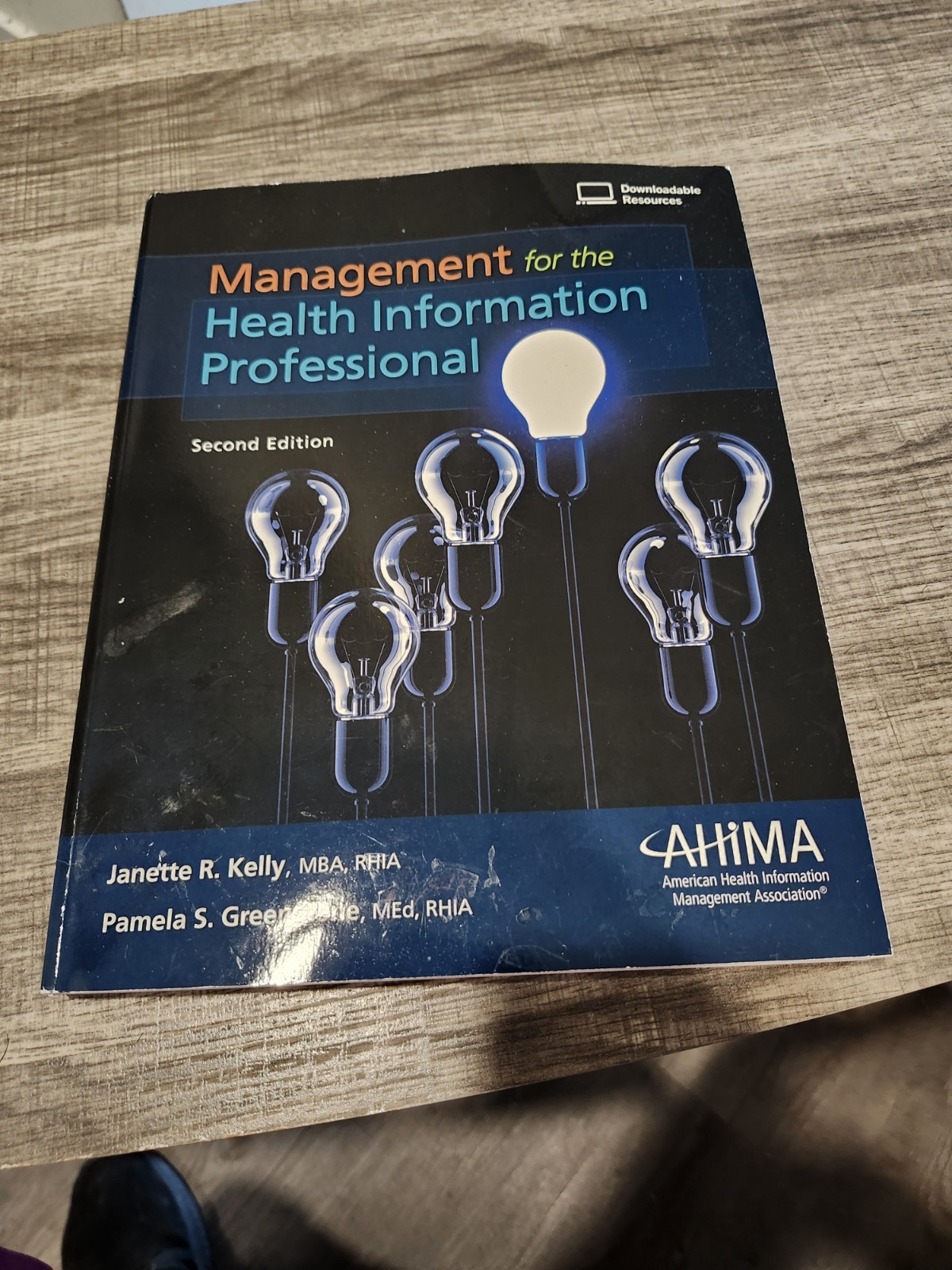 Janette R. KellyManagement for the Health Information Professional