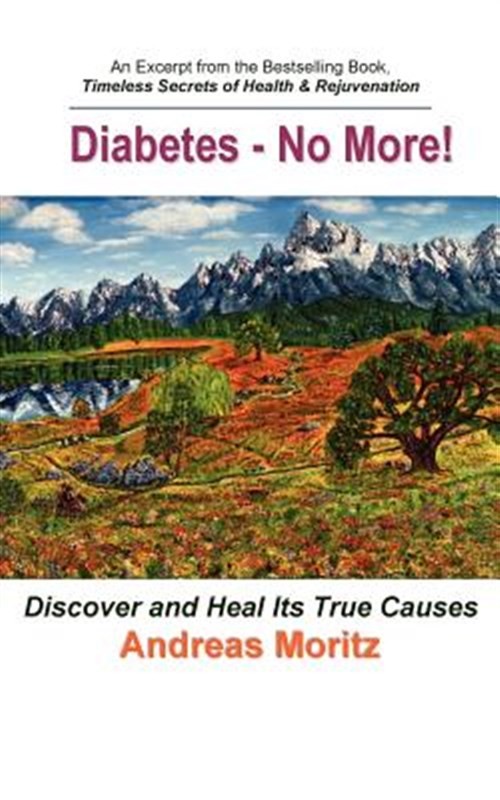 Diabetes – No More!, Paperback by Moritz, Andreas, Brand New, Free shipping i…