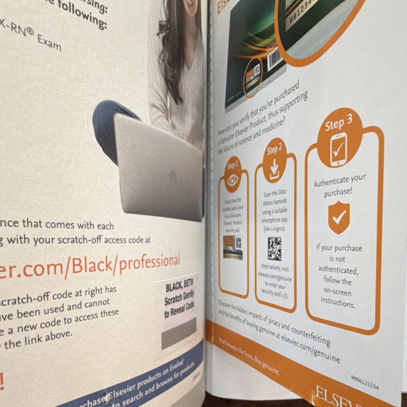 Elsevier Professional Nursing Concepts & Challenges 9th Ed Beth Perry Black PB …