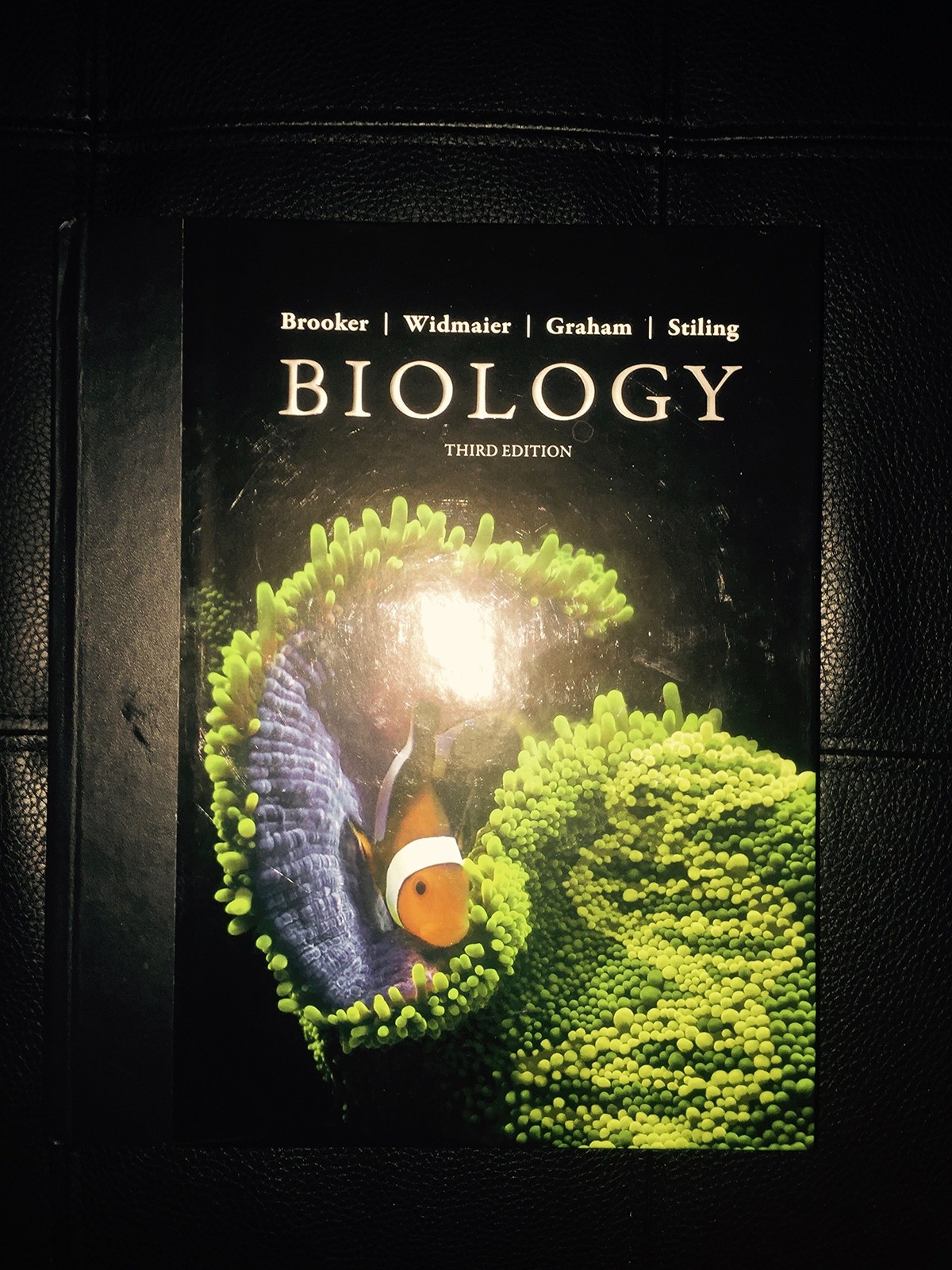 Biology – Standalone book – Brooker, Robert|Widmaier, Eric|Graham, Linda|Sti…