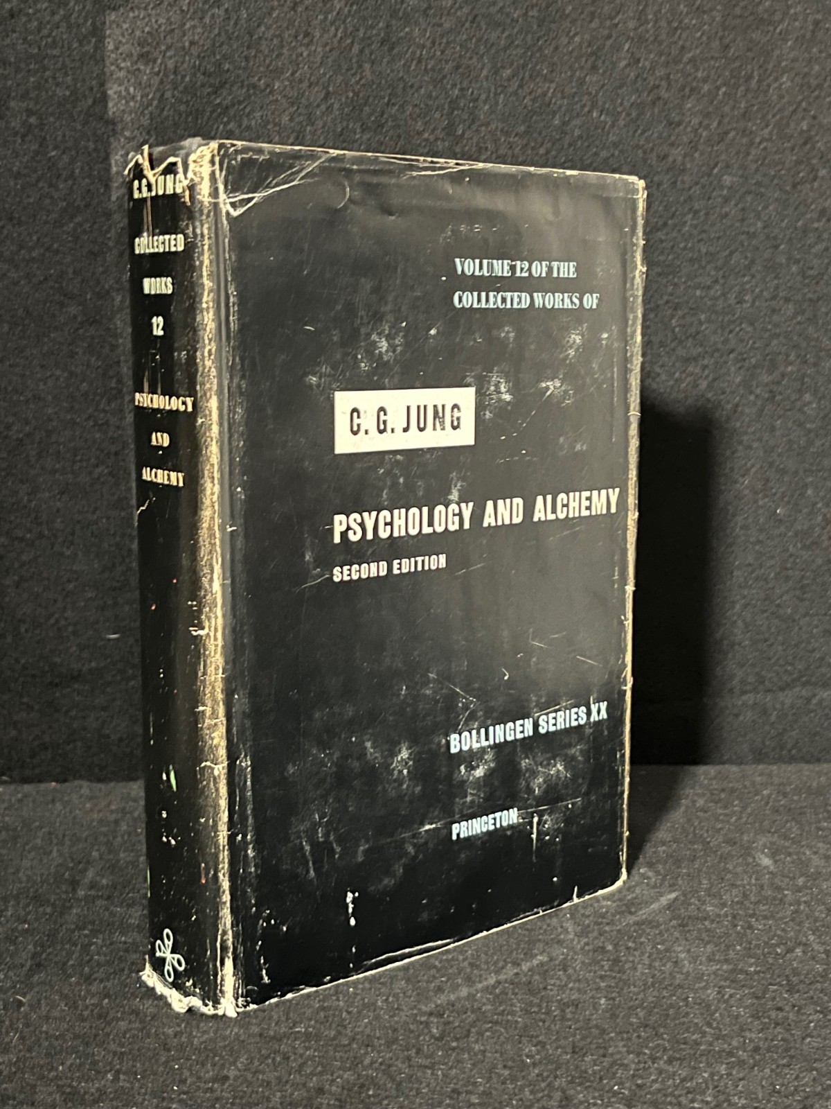 Collected Works C. G. Jung Vol 12 Psychology and Alchemy 1968 2nd Ed HCDJ Book