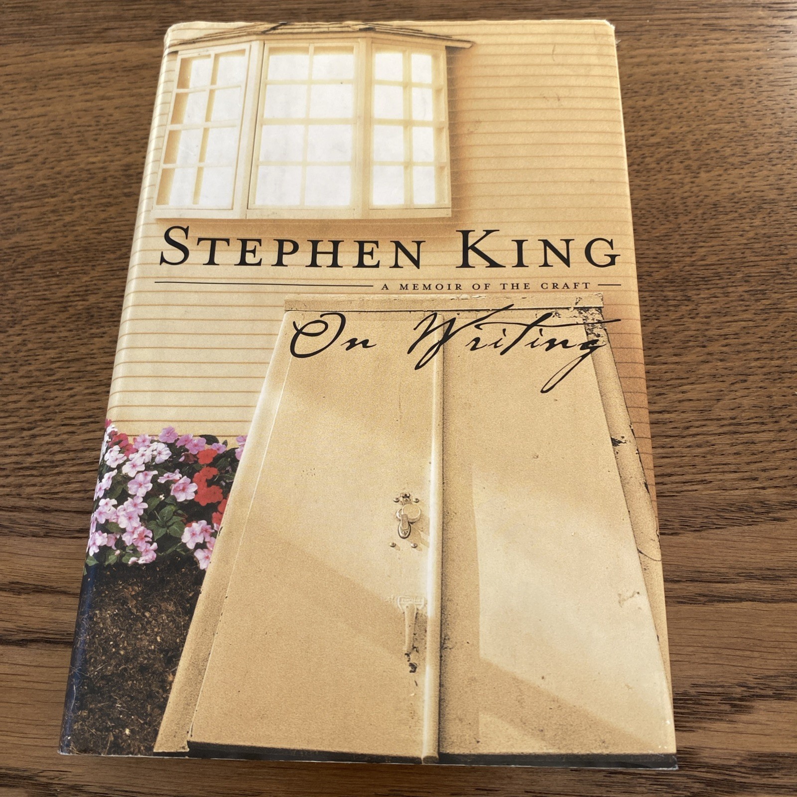 On Writing A Memoir of the Craft Stephen King HCDJ 1st Edition 1st Printing