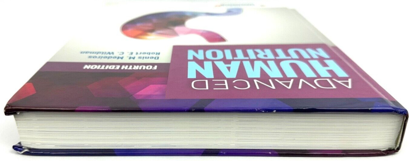 ADVANCED HUMAN NUTRITION 4th CODE UNUSED Hardback Denis Medeiros Robert Wildman