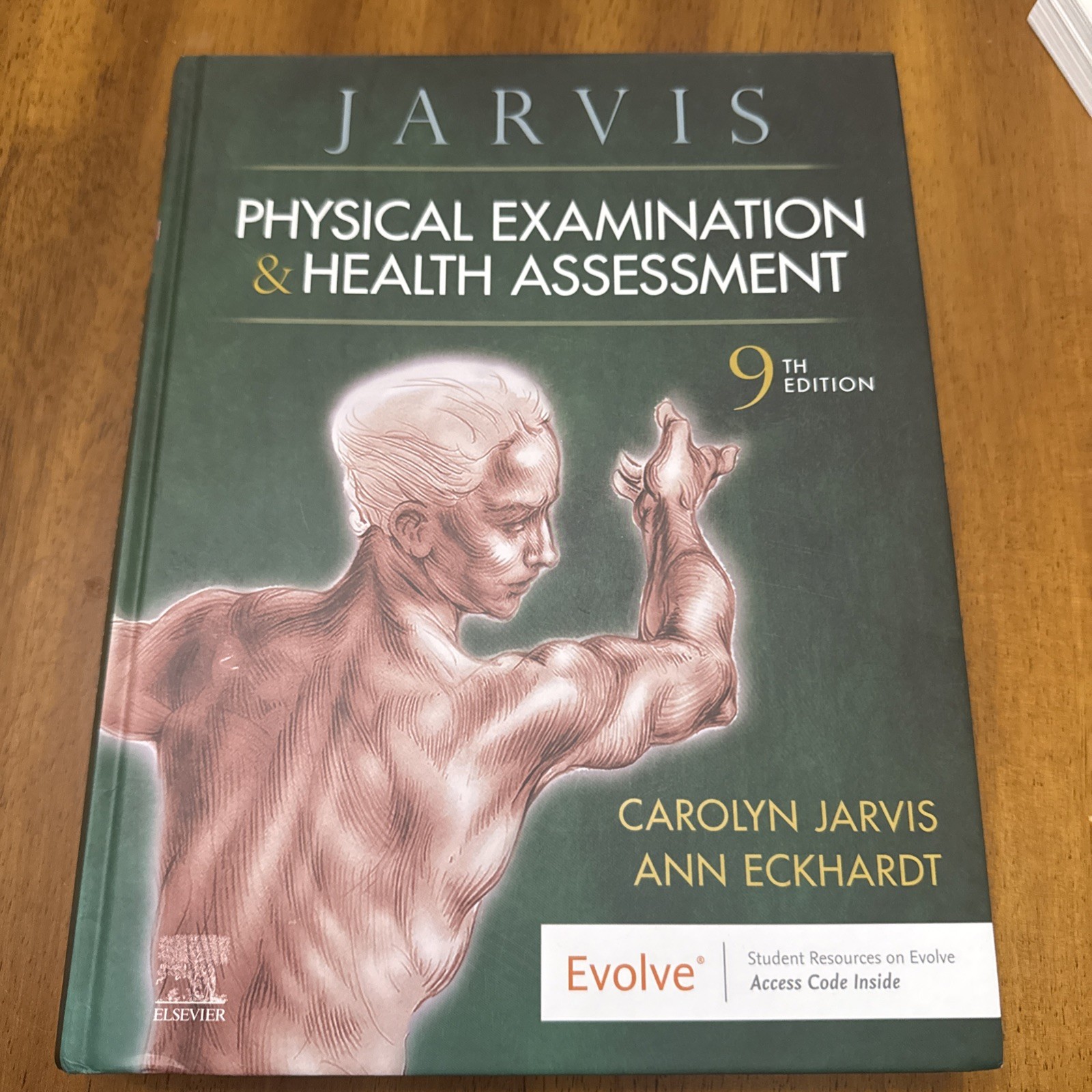 Physical Examination & Health Assessment – 9th Edition by Carolyn Jarvis