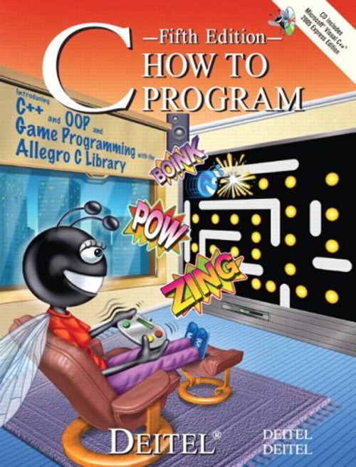 C How to Program Paperback H. M., Deitel, Paul J. Deitel