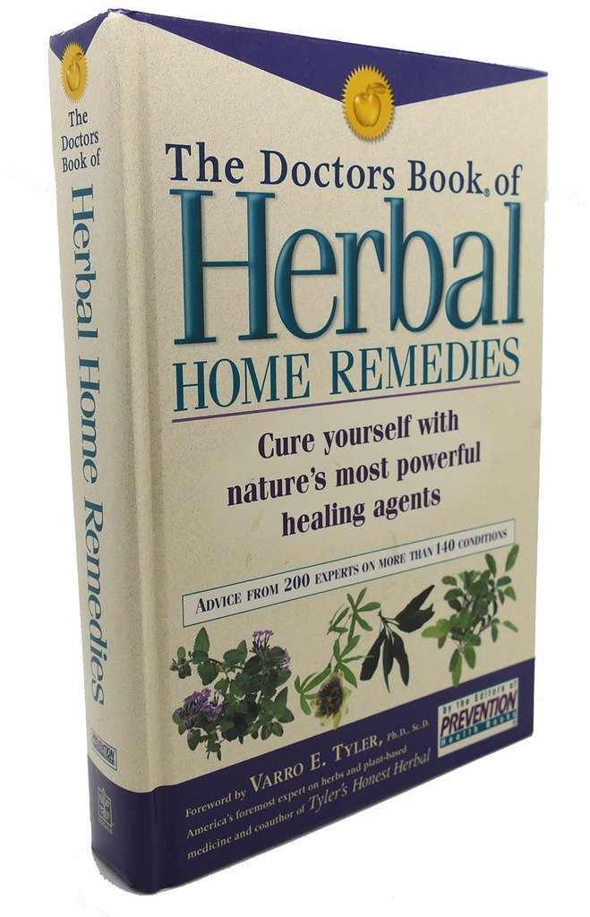 The Doctor’s Book of Herbal Home Remedies