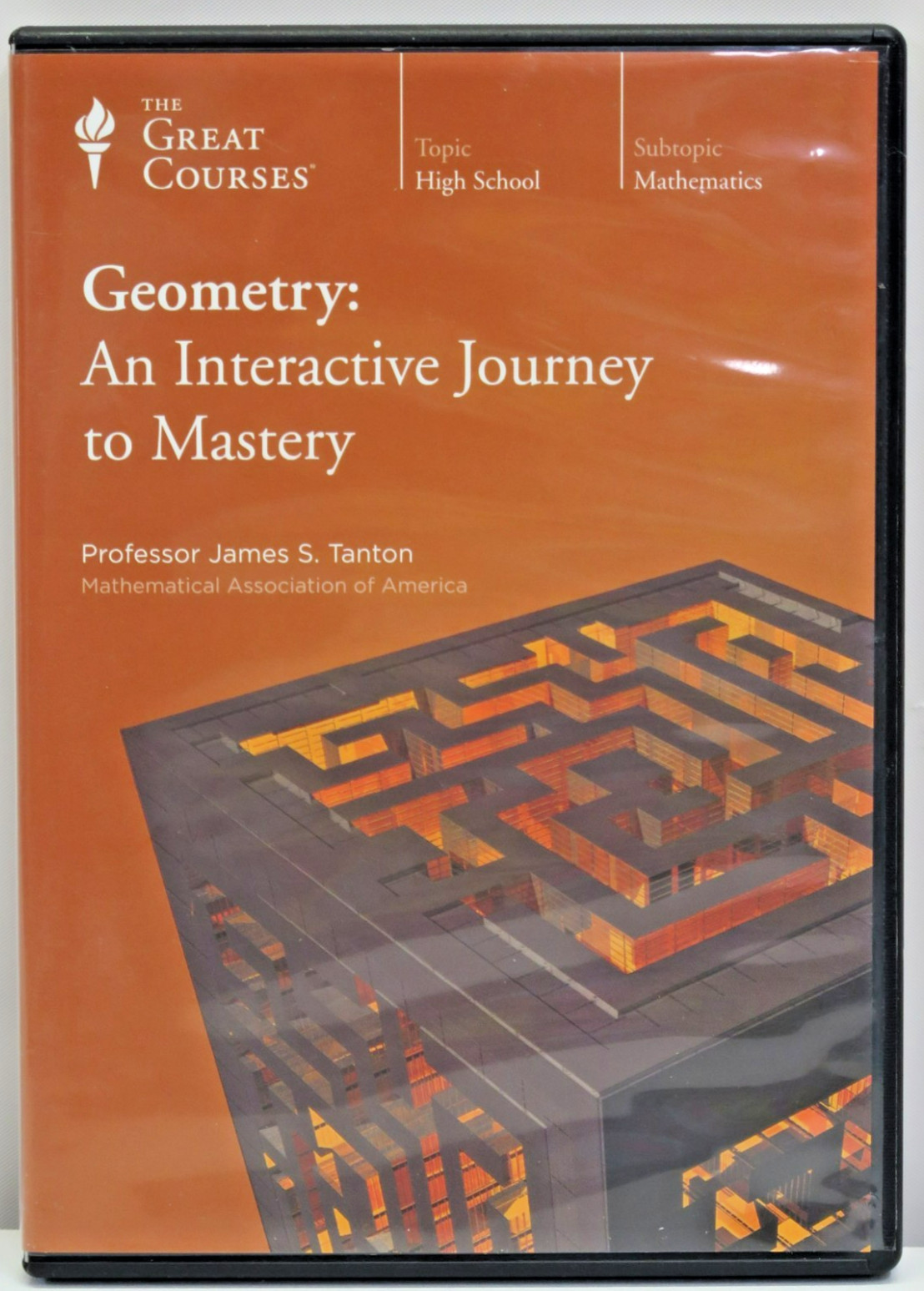 The Great Courses DVD Geometry: An Interactive Journey to Mastery