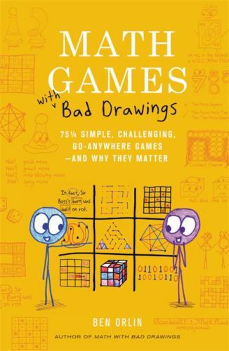 Math Games With Bad Drawings : 75 1/4 Simple, Challenging, Go-anywhere Games …