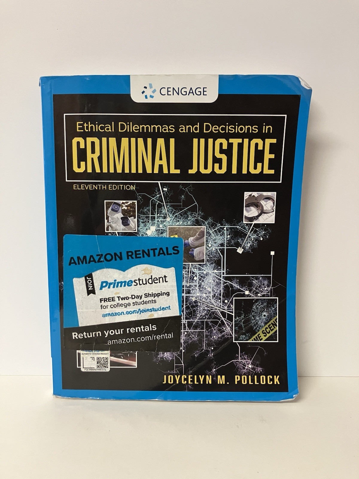 Ethical Dilemmas and Decisions in Criminal Justice by Pollock 11th Ed 2022 CLEAN