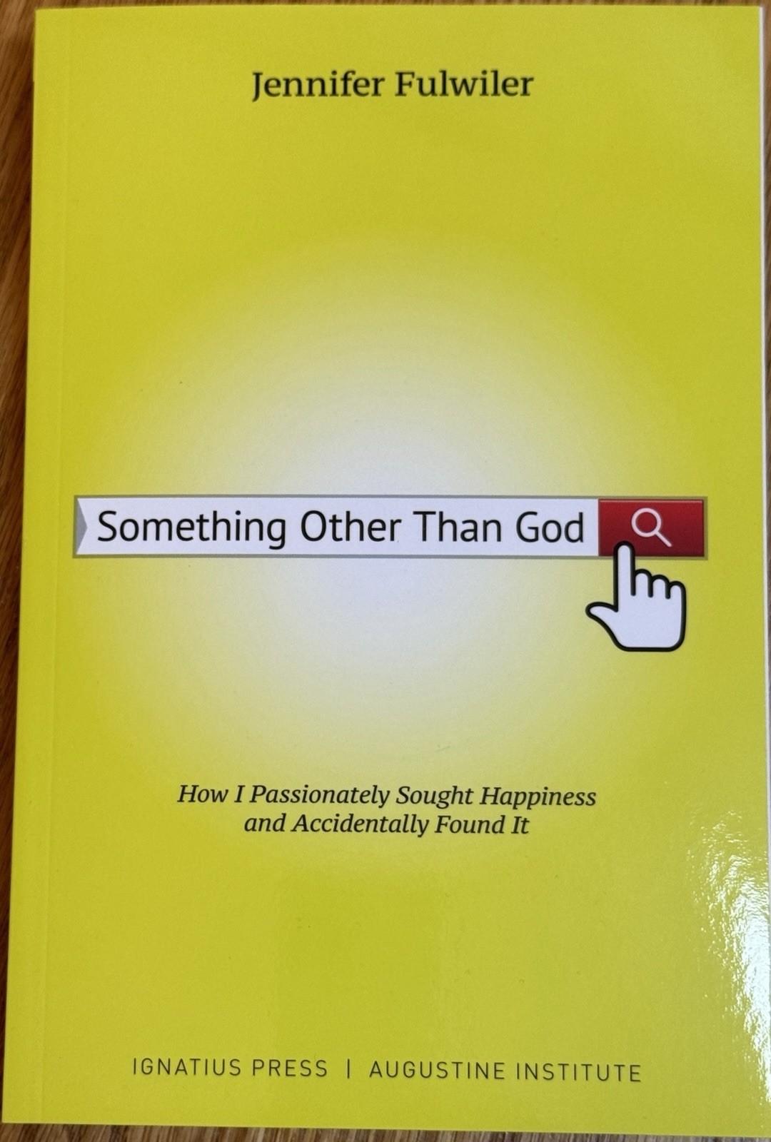 Something Other Than God By Jennifer Fulwiler – PB NEW – Jennifer Fulwiler