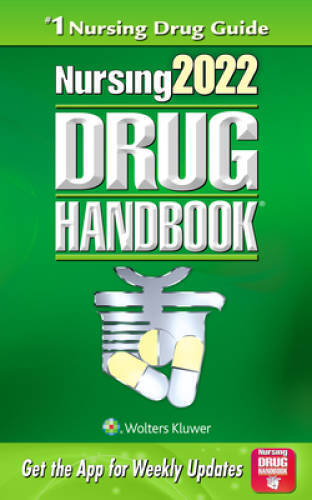 Nursing2022 Drug Handbook (Nursing Drug Handbook) – Paperback – GOOD