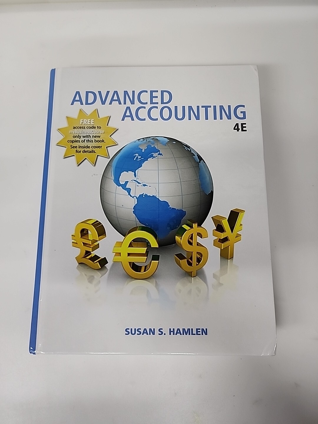 Advanced Accounting 4th edition – Hardcover By by Susan S. Hamlen – Very Good