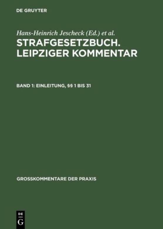 Einleitung, ?? 1 Bis 31