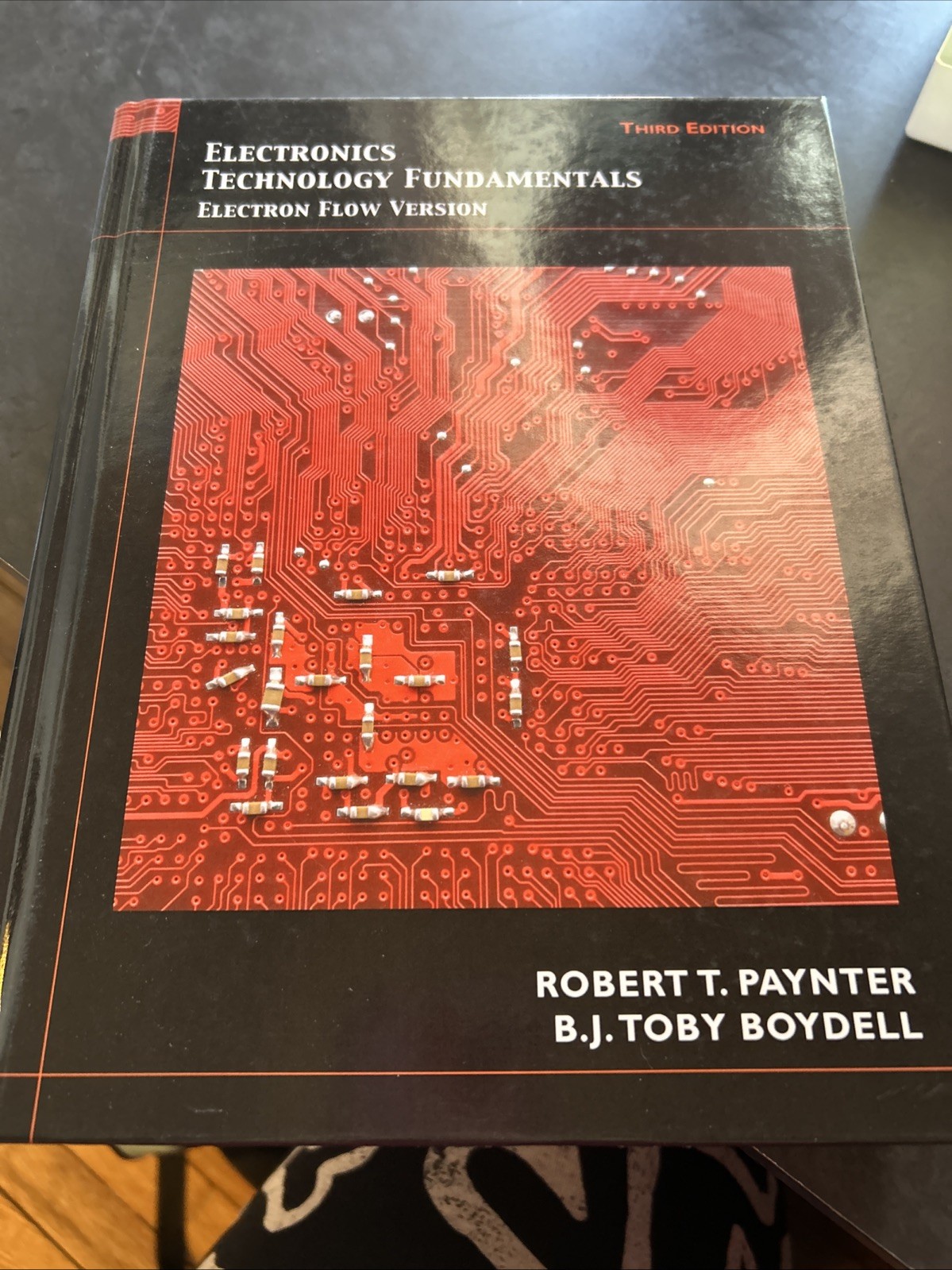 Electronics Technology Fundamentals : Electron Flow Version, Hardcover by Pay…
