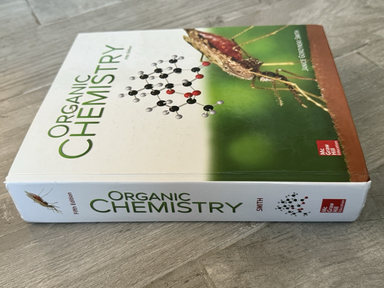 ⚛️ Organic Chemistry Fifth Edition 5th by Janice Gorzynski Smith 2016 Hardcover